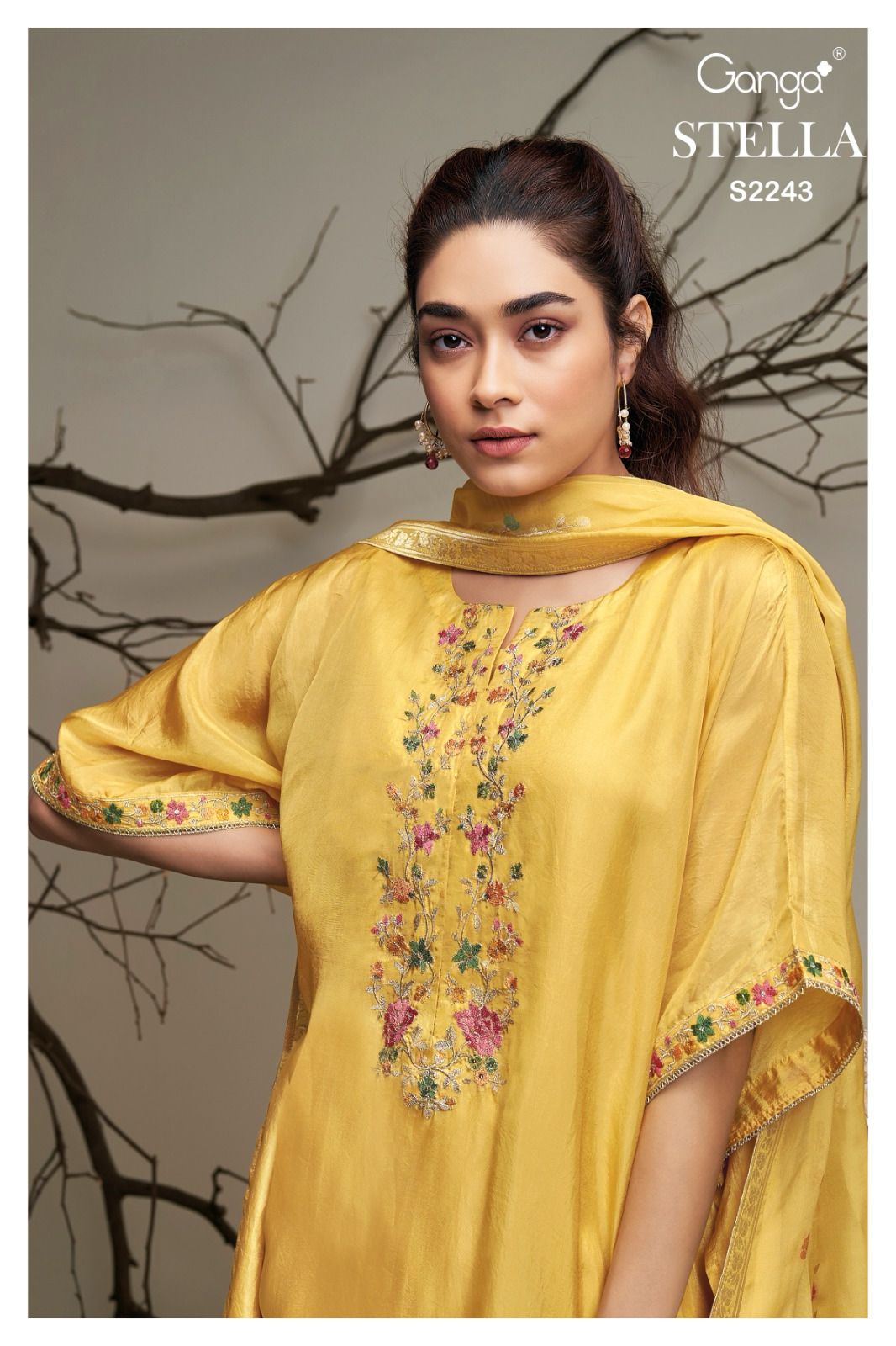 GANGA KURTI STELLA 2243